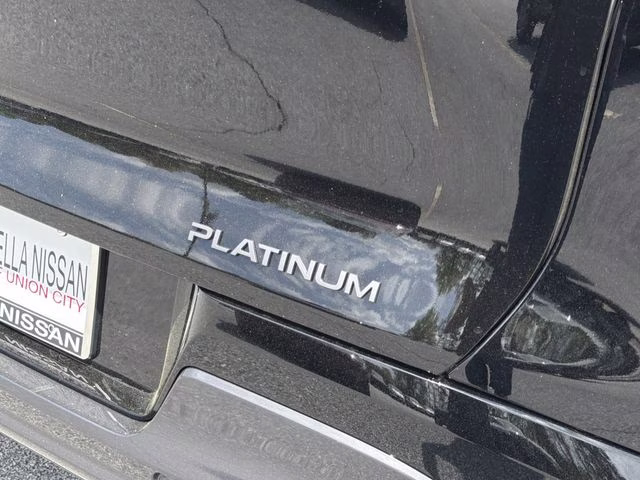 2026 Super Black Nissan Murano Platinum AWD SUV