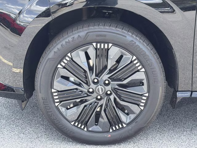 2026 Super Black Nissan Murano Platinum AWD SUV