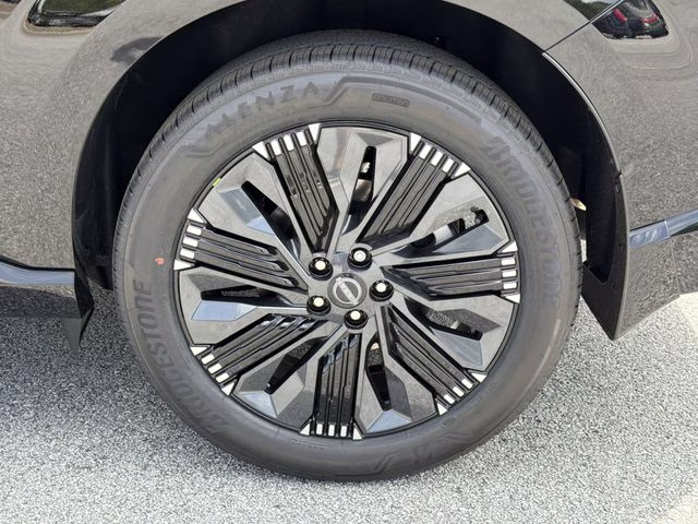 2026 Super Black Nissan Murano Platinum AWD SUV