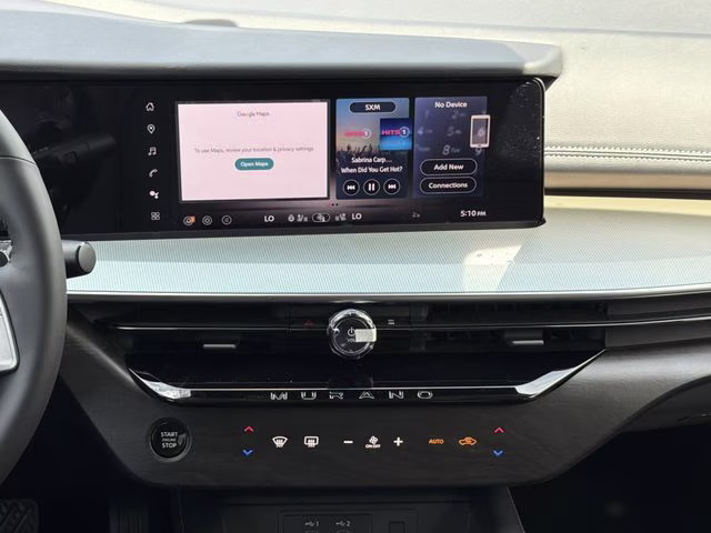 2026 Super Black Nissan Murano Platinum AWD SUV