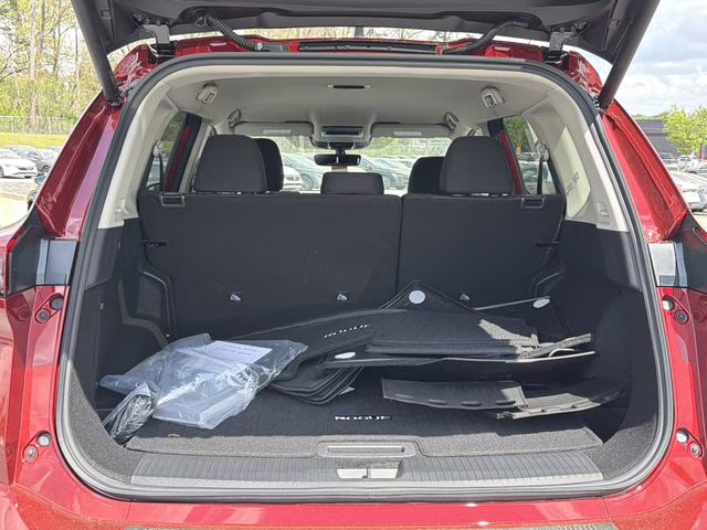 2026 Scarlet Ember Tintcoat Nissan Rogue SV AWD SUV