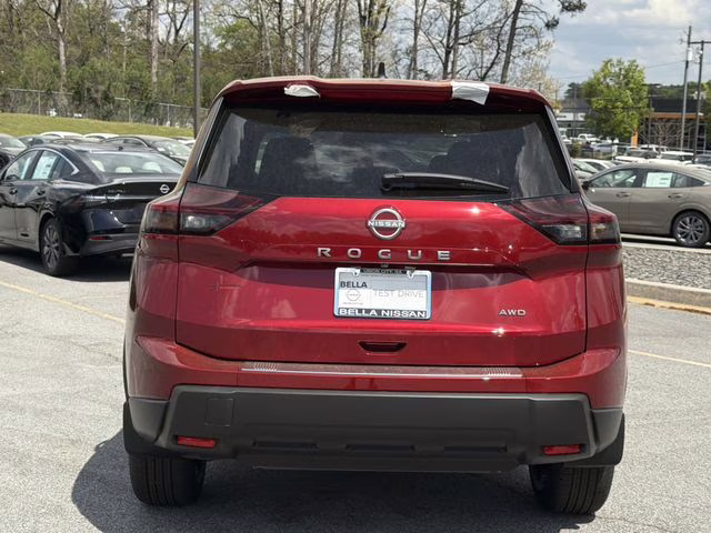 2026 Scarlet Ember Tintcoat Nissan Rogue SV AWD SUV