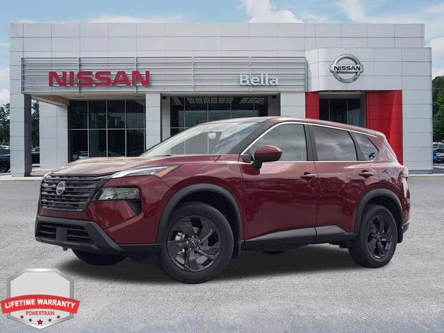 2026 Scarlet Ember Tintcoat Nissan Rogue SV AWD SUV