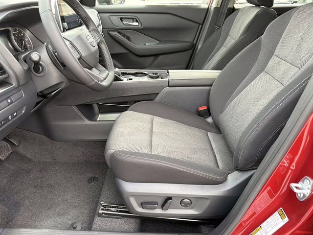 2026 Scarlet Ember Tintcoat Nissan Rogue SV AWD SUV