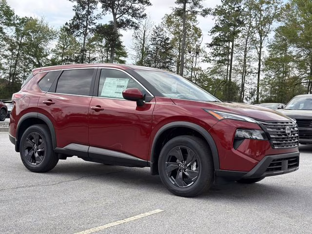 2026 Scarlet Ember Tintcoat Nissan Rogue SV AWD SUV