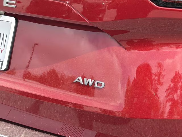 2026 Scarlet Ember Tintcoat Nissan Rogue SV AWD SUV