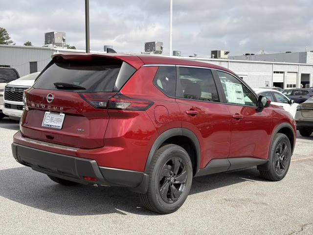 2026 Scarlet Ember Tintcoat Nissan Rogue SV AWD SUV