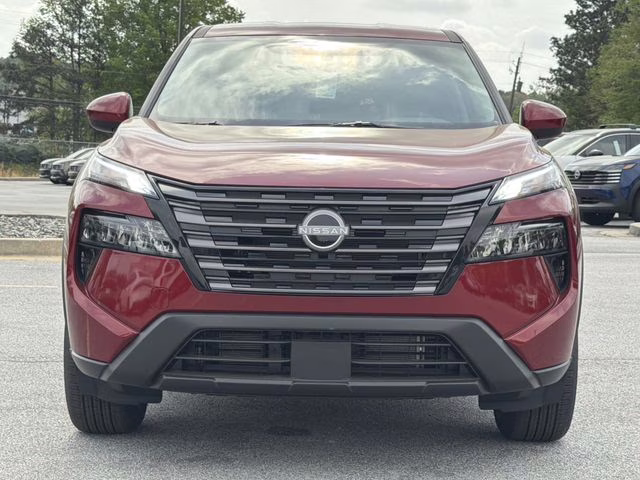 2026 Scarlet Ember Tintcoat Nissan Rogue SV AWD SUV