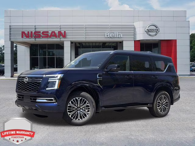 2026 Deep Ocean Blue Pearl Nissan Armada SL RWD SUV
