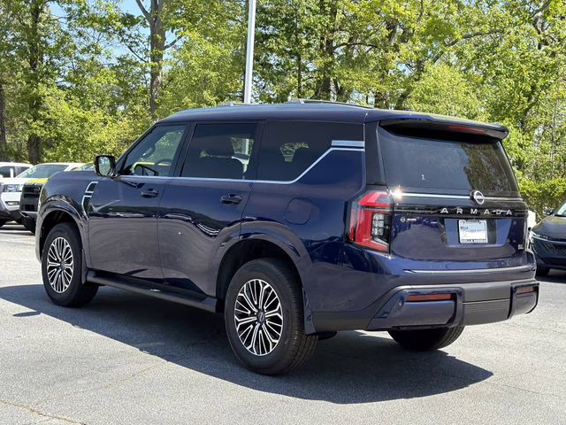 2026 Deep Ocean Blue Pearl Nissan Armada SL RWD SUV