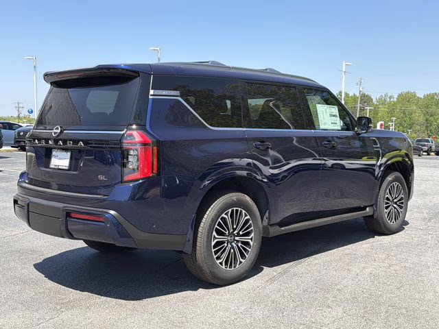 2026 Deep Ocean Blue Pearl Nissan Armada SL RWD SUV