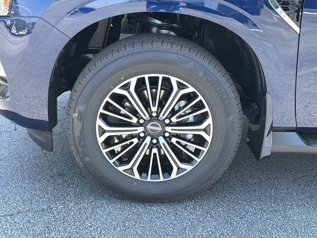 2026 Deep Ocean Blue Pearl Nissan Armada SL RWD SUV