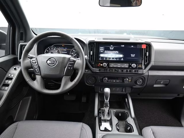 2026 Super Black Nissan Frontier SV RWD Truck