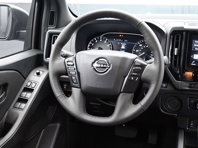 2026 Super Black Nissan Frontier SV RWD Truck