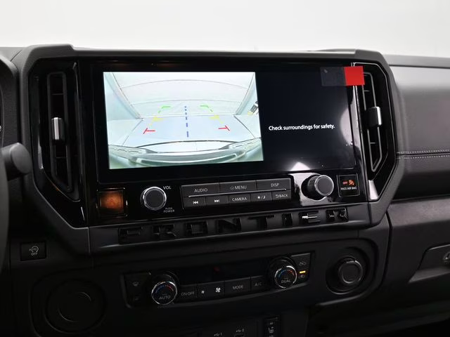 2026 Super Black Nissan Frontier SV RWD Truck