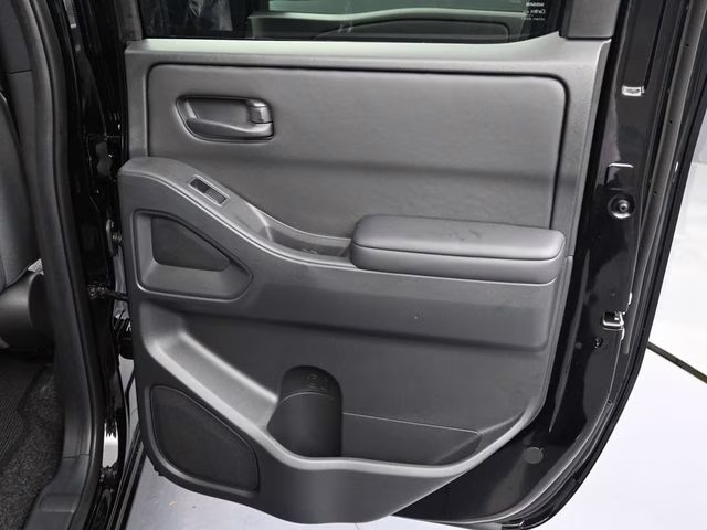 2026 Super Black Nissan Frontier SV RWD Truck