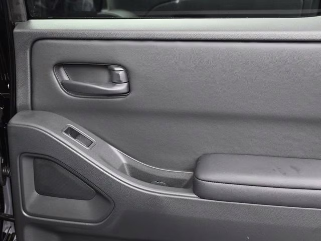 2026 Super Black Nissan Frontier SV RWD Truck