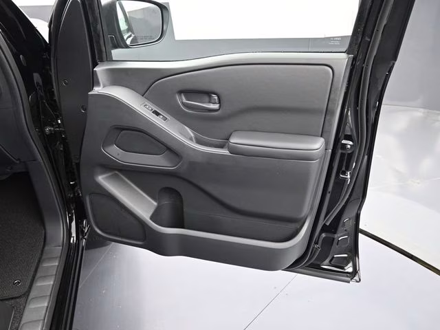 2026 Super Black Nissan Frontier SV RWD Truck