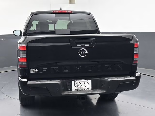 2026 Super Black Nissan Frontier SV RWD Truck