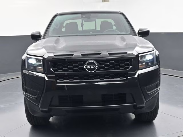 2026 Super Black Nissan Frontier SV RWD Truck