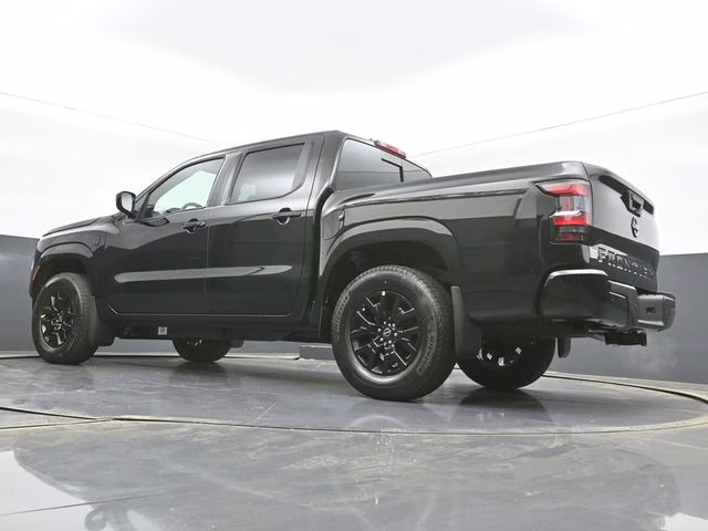 2026 Super Black Nissan Frontier SV RWD Truck