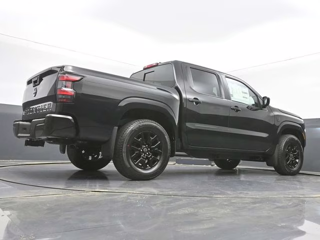2026 Super Black Nissan Frontier SV RWD Truck