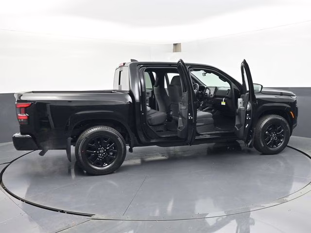 2026 Super Black Nissan Frontier SV RWD Truck