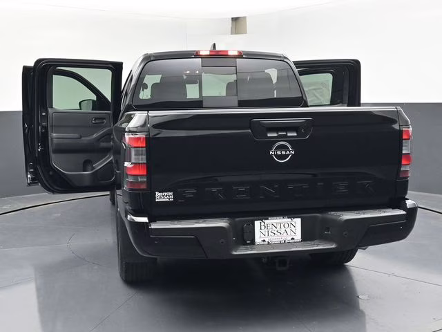 2026 Super Black Nissan Frontier SV RWD Truck
