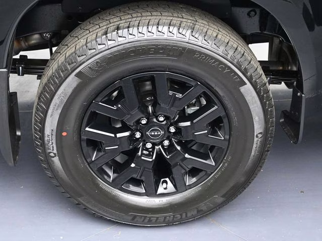 2026 Super Black Nissan Frontier SV RWD Truck