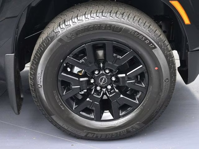 2026 Super Black Nissan Frontier SV RWD Truck