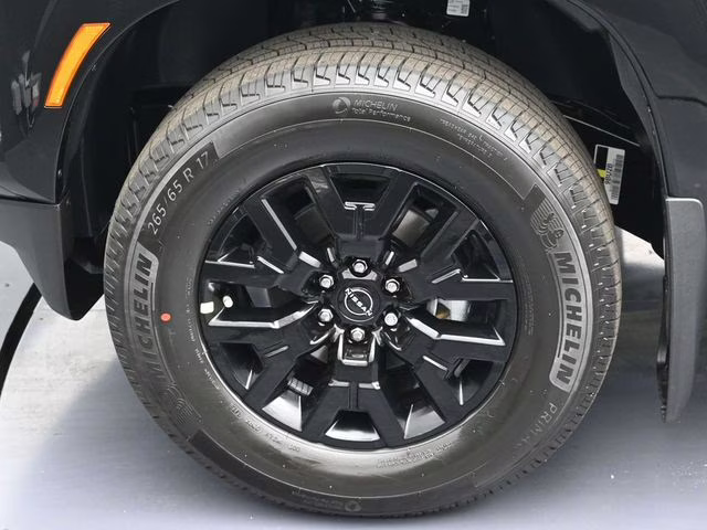 2026 Super Black Nissan Frontier SV RWD Truck