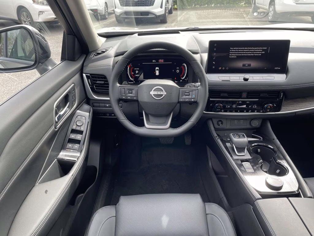 2026 Champagne Silver Metallic Nissan Rogue Platinum AWD SUV