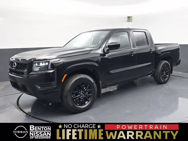 2026 Super Black Nissan Frontier SV RWD Truck