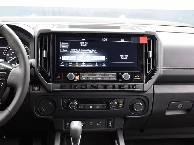 2026 Super Black Nissan Frontier SV RWD Truck