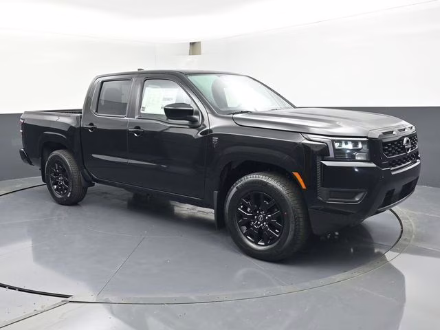 2026 Super Black Nissan Frontier SV RWD Truck