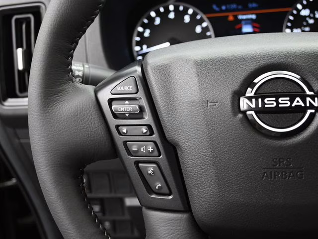 2026 Super Black Nissan Frontier SV RWD Truck