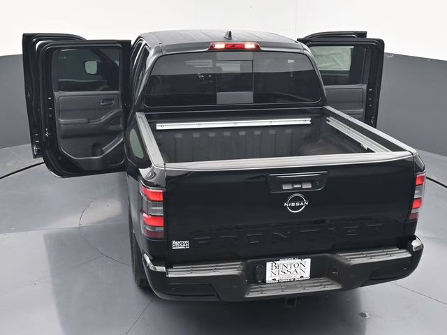 2026 Super Black Nissan Frontier SV RWD Truck