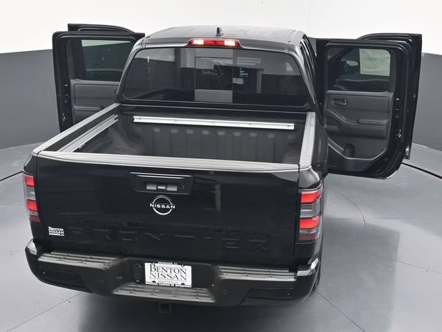 2026 Super Black Nissan Frontier SV RWD Truck