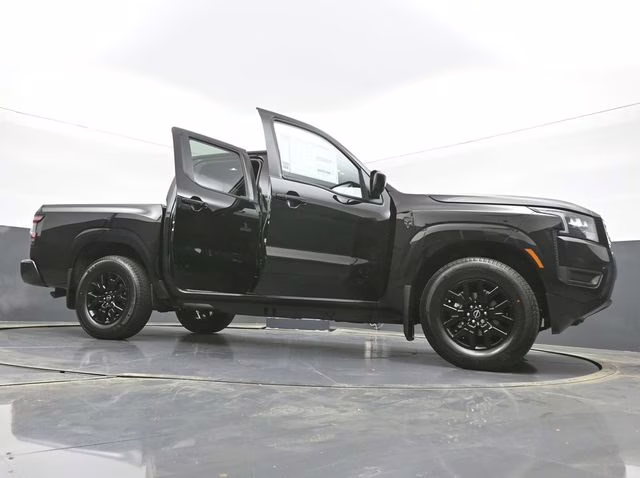 2026 Super Black Nissan Frontier SV RWD Truck