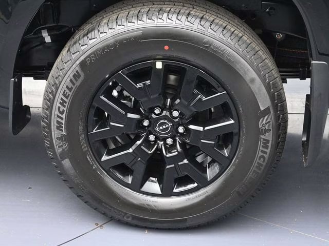 2026 Super Black Nissan Frontier SV RWD Truck