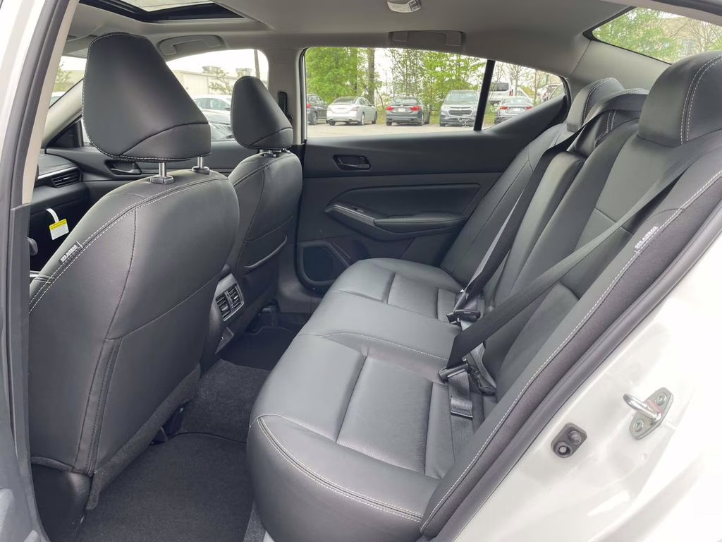 2026 Pearl White Tricoat Nissan Altima 2.5 SV FWD Sedan