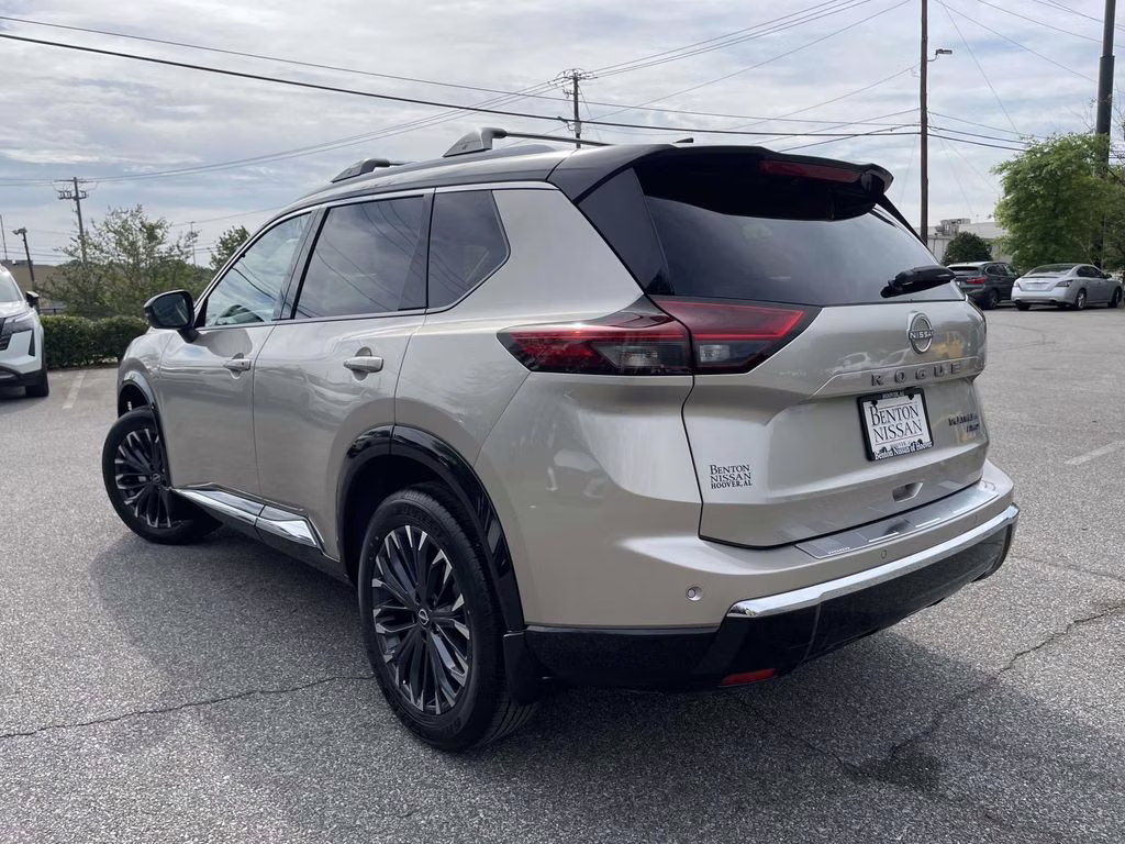 2026 Champagne Silver Metallic Nissan Rogue Platinum AWD SUV