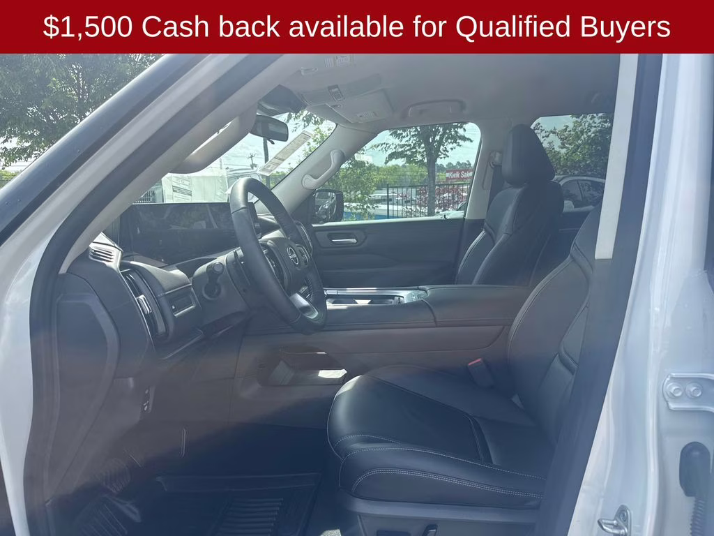 2026 Aspen White Tricoat Nissan Armada SV RWD SUV