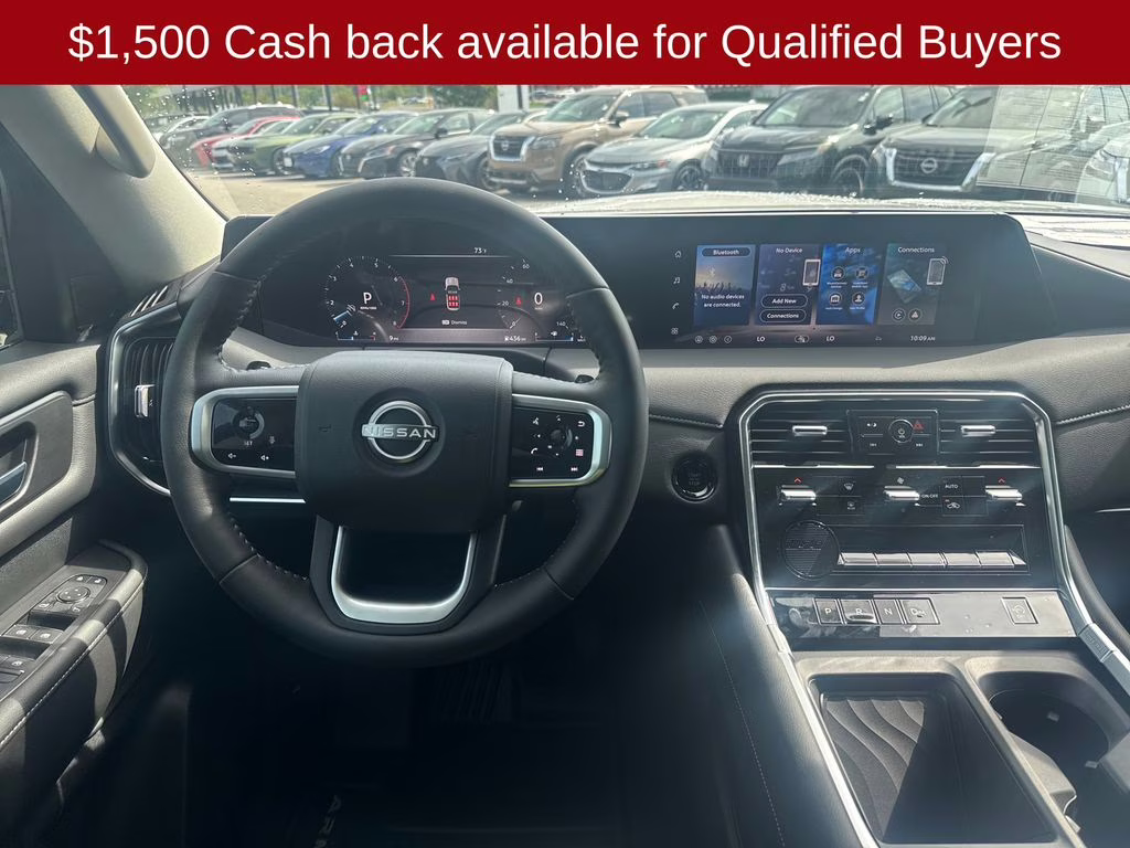 2026 Aspen White Tricoat Nissan Armada SV RWD SUV