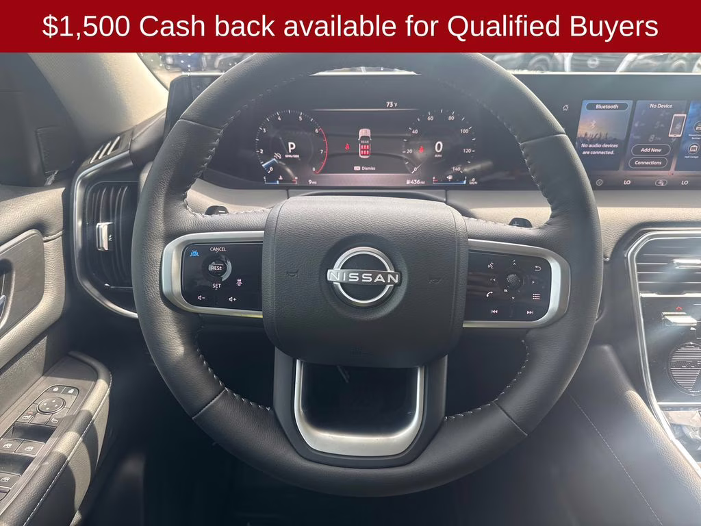 2026 Aspen White Tricoat Nissan Armada SV RWD SUV