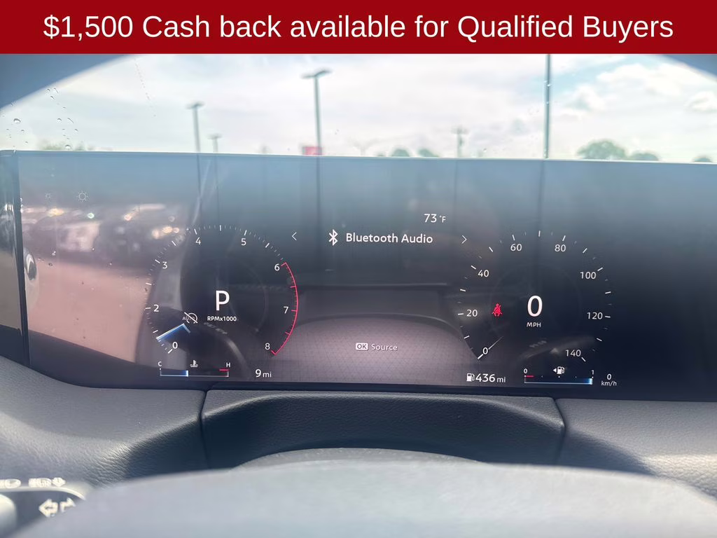 2026 Aspen White Tricoat Nissan Armada SV RWD SUV