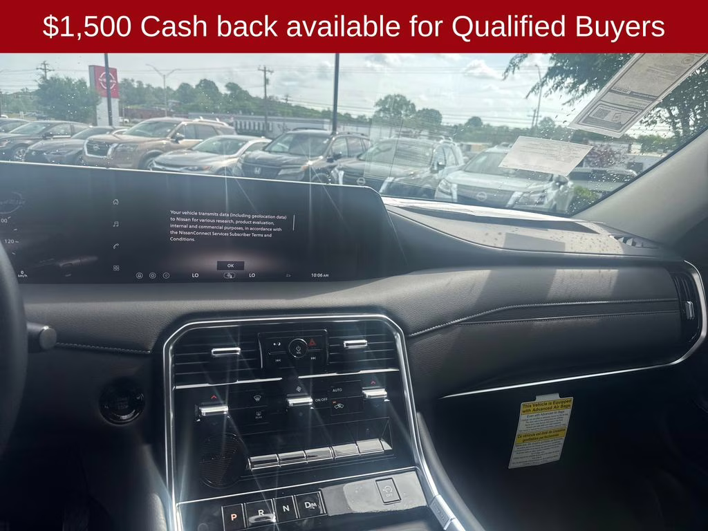 2026 Aspen White Tricoat Nissan Armada SV RWD SUV