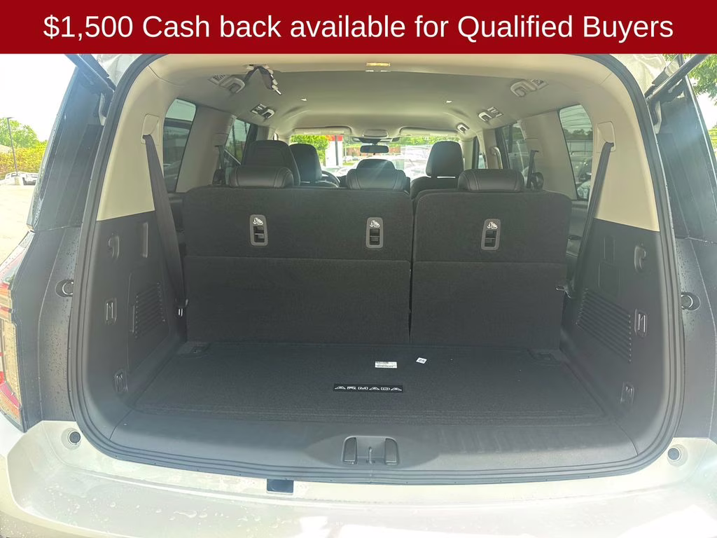 2026 Aspen White Tricoat Nissan Armada SV RWD SUV