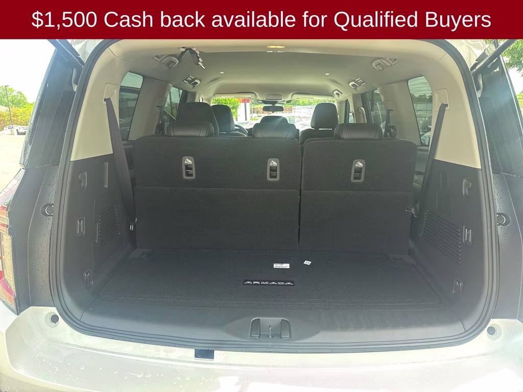 2026 Aspen White Tricoat Nissan Armada SV RWD SUV