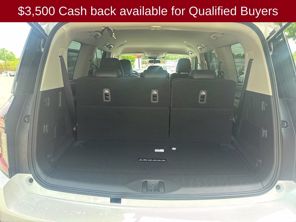 2026 Aspen White Tricoat Nissan Armada SV RWD SUV